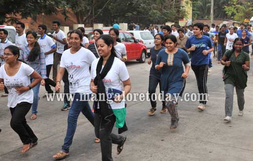 Nirbhaya Run to mark International Women’s Day in Mangalore